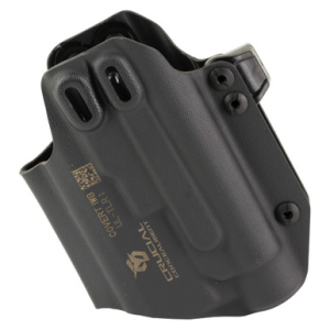 Crucial Concealment Covert IWB Holster for Glock 19 with TLR-1/TLR-1 HL 1400 Black Ambi