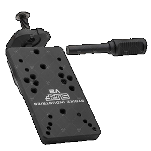 Strike Industries Gsurfv2 Scorpion Universal Reflex Mount for Glock Version 2