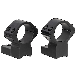 Talley Manufacturing Winchester Model 70 Scope Mount Ring Combo 1in High Extended 0 MOA