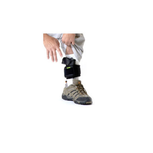 Sticky Holsters ANKLEBITER AnkleBiter Wrap System Black/Green Latex Free Rubber Ankle