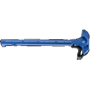 Strike ARCHELBLU Extended Latch Charging Handle AR-15 Blue Anodized Aluminum