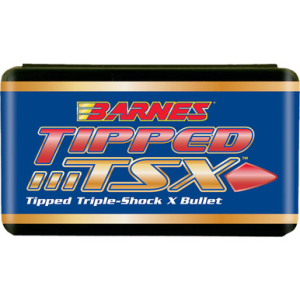 Barnes Tipped TSX (TTSX) Bullets .22 cal .224" 55 gr TTSXBT 50/ct
