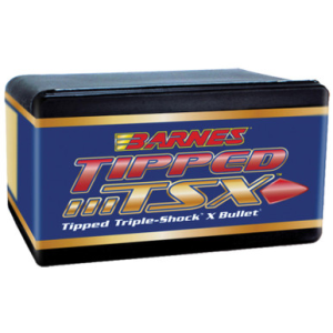 Barnes Tipped TSX (TTSX) Bullets .22 cal .224" 50 gr TTSXFB 50/ct