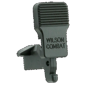 Wilson Combat TREBR Bolt Release Extended/Oversize AR Platform Black Steel Rifle
