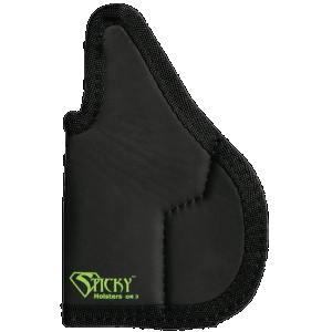 Sticky Holsters OR3 OR-3 Black/Green Latex Free Rubber Fits Sig P365XL Ambidextrous