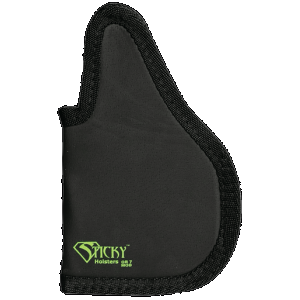 Sticky Holsters OR7MOD OR-7 Modified Black Cordura/Foam Fits Sig P229/HK USP 9/40/S&W M&P 2.0 Compact/FN FNX/FN FNS/Canik TP9 Elite/S&W M&P Full Size & Compact/P320 X/Carry/Comp Ambidextrous Hand