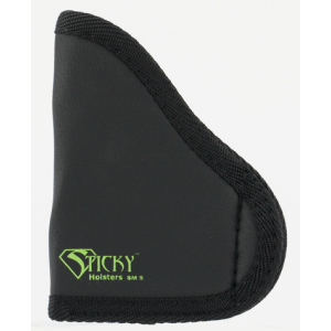 Sticky Holsters SM5 SM-5 IWB Size 5 Black Cordura/Foam Compatible w/Sig P938, Glock 42 Right Hand