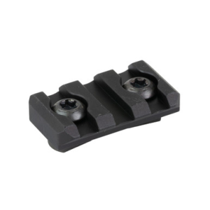 M-LOK LOW PROFILE 3 SLOT 1.37 BLACK