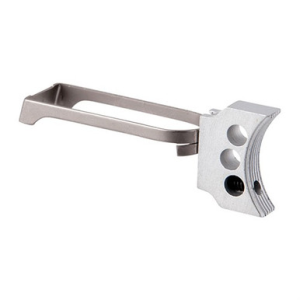 Fusion Firearms 1911 3-Hole Silver Trigger Government Commander Adjustable