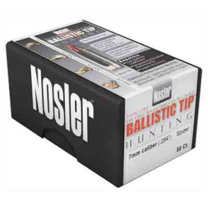 Nosler Ballistic Tip Hunting Bullets 7mm .284" 120 gr SBT-BTIP 50/ct