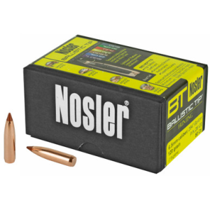 Nosler Ballistic Tip Hunting Bullets 6.5mm .264" 120 gr SBT-BTIP 50/ct