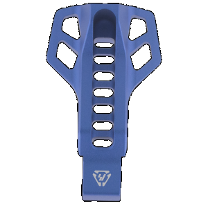 Strike Industries BTGCOBRABL Cobra Trigger Guard Blue Aluminum For AR-Platform