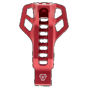 Strike Industries BTGCOBRARE Cobra Trigger Guard Red Aluminum For AR-Platform
