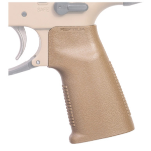 Reptilia Cqg Nb Ar Pistol Grip Flat Dark Earth Matte for Ar Rifles