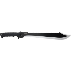 Schrade Decimate Sawback Machete 14" Blade Black