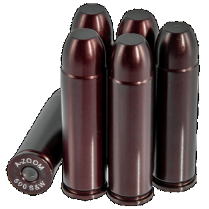 A-Zoom Metal Snap Caps .500 S&W 6/ct