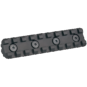 Samson KeyMod 4 Inch Rail Kit Aluminum 6061-T6 Anodized 0 MOA