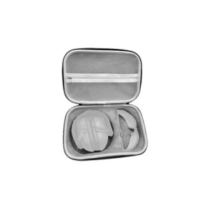 Walker's GWPMSGSC Muff & Glasses Storage Case Black EVA for Walker's Razor & Xcel