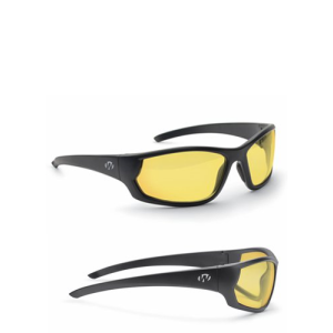 Vector Full Frame Shooting Glasses Amber