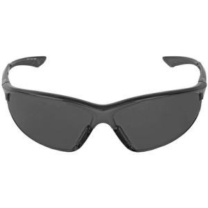 Tanker Open Frame Shooting Glasses Smoke