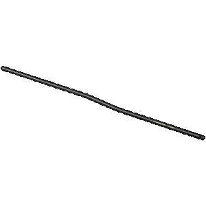 CMC Triggers AR Gas Tube 304 Stainless Steel Carbine Length 9.79 in