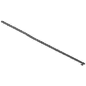 Spikes Tactical Gas Tube Rifle Length Silver Su gt0m4 for Ar Platforms