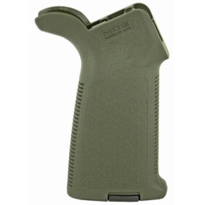 Magpul MAG415-ODG MOE Grip Aggressive Textured OD Green Polymer for AR-15, AR-10, M4, M16, M110, SR25