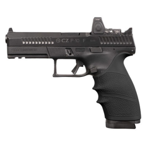 Hogue HandAll Beavertail Grip Sleeve CZ P-10 Full Size 9mm