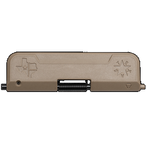 Strike Industries ARUDCETX223FDE Dust Cover AR-15 FDE Polymer