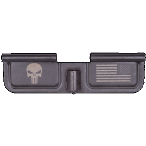 Spikes Tactical Ejection Port Door Punisher and Flag AR15 Dust Cover Steel