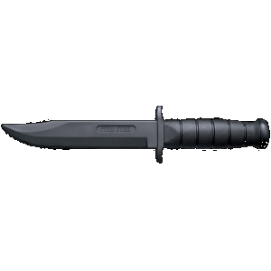 Cold Steel CS92R39LSF Leatherneck SF Trainer 7" Fixed Plain Santoprene Blade/5" Black Santoprene Handle