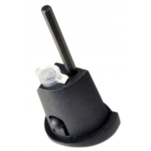 Strike Industries GGPT Grip Plug Tool Compatible w/Glock Gen3, Black Polymer