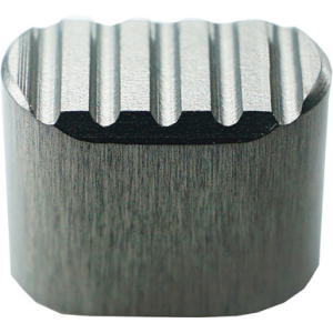 Rise Armament RA010GPHT Magazine Release Button Graphite Gray Aluminum Ar-15