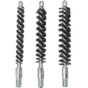 Tipton 749051 Bore Brush Set 22 Cal Rifle Firearm Stainless Steel Nylon Bristles