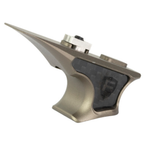 Fortis Manufacturing Shift Hand Stop CF FDE M-LOK Aluminum Anodized