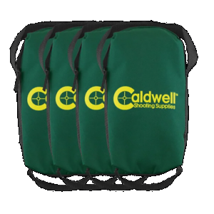 Caldwell 533117 Lead Sled Weighted Bag with Dark Green Finish, Unfilled Style, weighs 7-25 lbs & 5.50" x 10" x 3" Dimensions 4 Per Pack