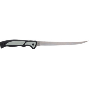 Old Timer Trail Boss Fillet Knife 7 1/2" Blade Black and Grey