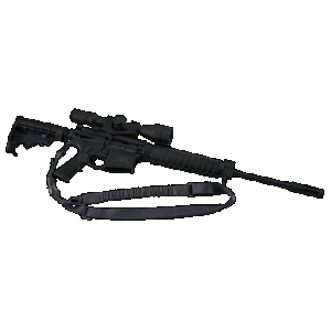 Caldwell 156216 AR Modular Dual Point Sling Kit with Black Finish, Adjustable Design & QD Release Buckle for AR Platforms