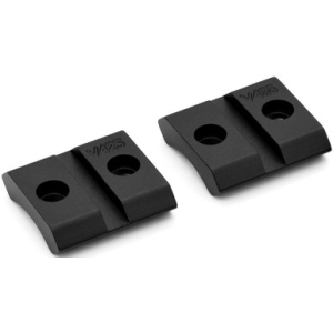 Warne Base Vapor 2pc Ruger Weaver Style Scope Base for Ruger American Rimfire