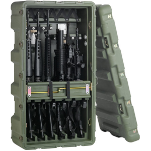 472-M4-M16-6 Mobile Armory Rifle Case - Pelican