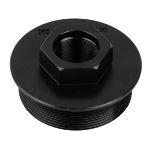 Yankee Hill Machine Universal Suppressor Mount M13.5X1LH Melonite Finish
