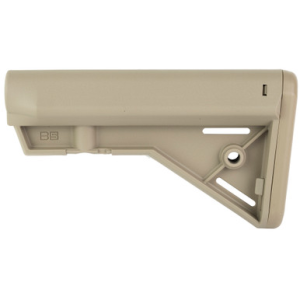 B5 Systems Bravo-C AR Stock Mil-Spec Flat Dark Earth Fixed Buttstock