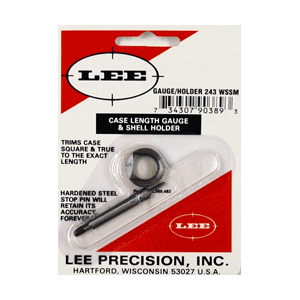 LEE TRIMMER GAUGE .243 WSSM!