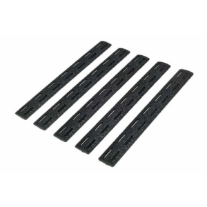 Bravo Company USA BCMGUNFIGHTER M-LOK Rail Panel Kit 5.5" Polymer 5-Pack