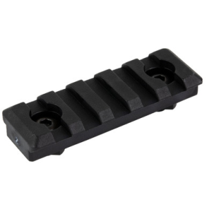 Midwest Industries 5 Slot Polymer M-Lok Rail Section Fits M-Lok