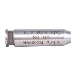 6.8MM REMINGTON SPC NO-GO GAUGE - Manson Precision