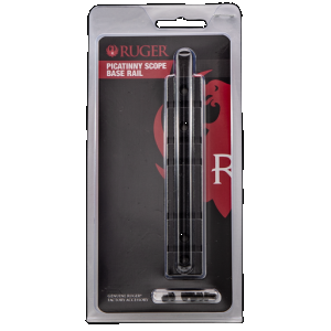 Ruger Scope Base Adapter Aluminum Fits Ruger 10/22 22 Charger Pistol Tip-Off Weaver