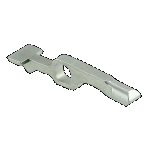 Wilson Combat 573 Bullet Proof Disconnector 1911 Silver Steel Handgun