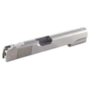 Caspian Stainless BoMar Sight Cut Government 1911 Slide .45 ACP