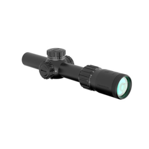 Swamp Fox Tomahawk II Rifle Scope 1-6x24 30mm SFP BFO Green Illum